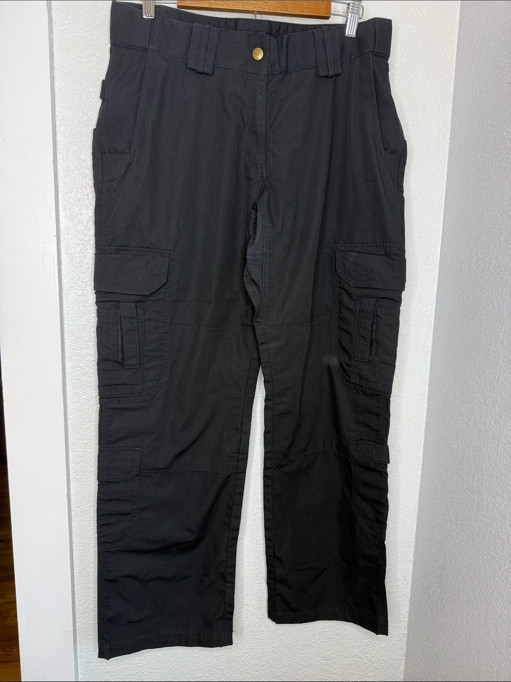 5.11 Tactical Black Utility Cargo Pants Ripstop Gorpcore Techwear Hiking size 14